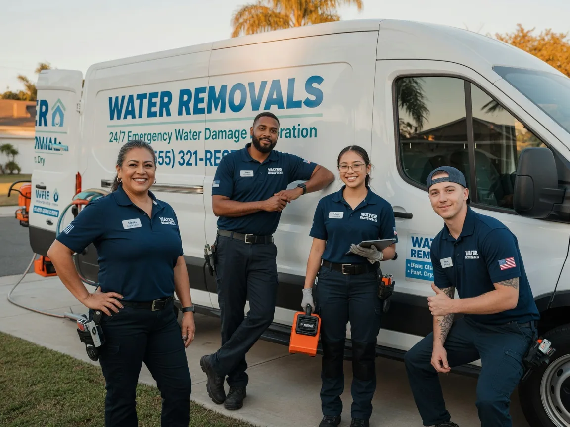 Water Removal company in South Milford, IN
