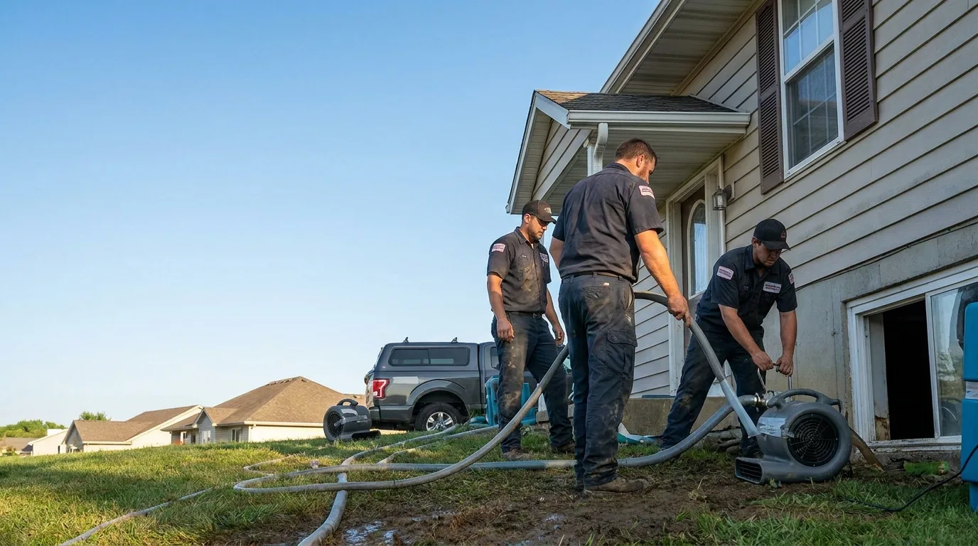Water Removal in South Milford, IN near me